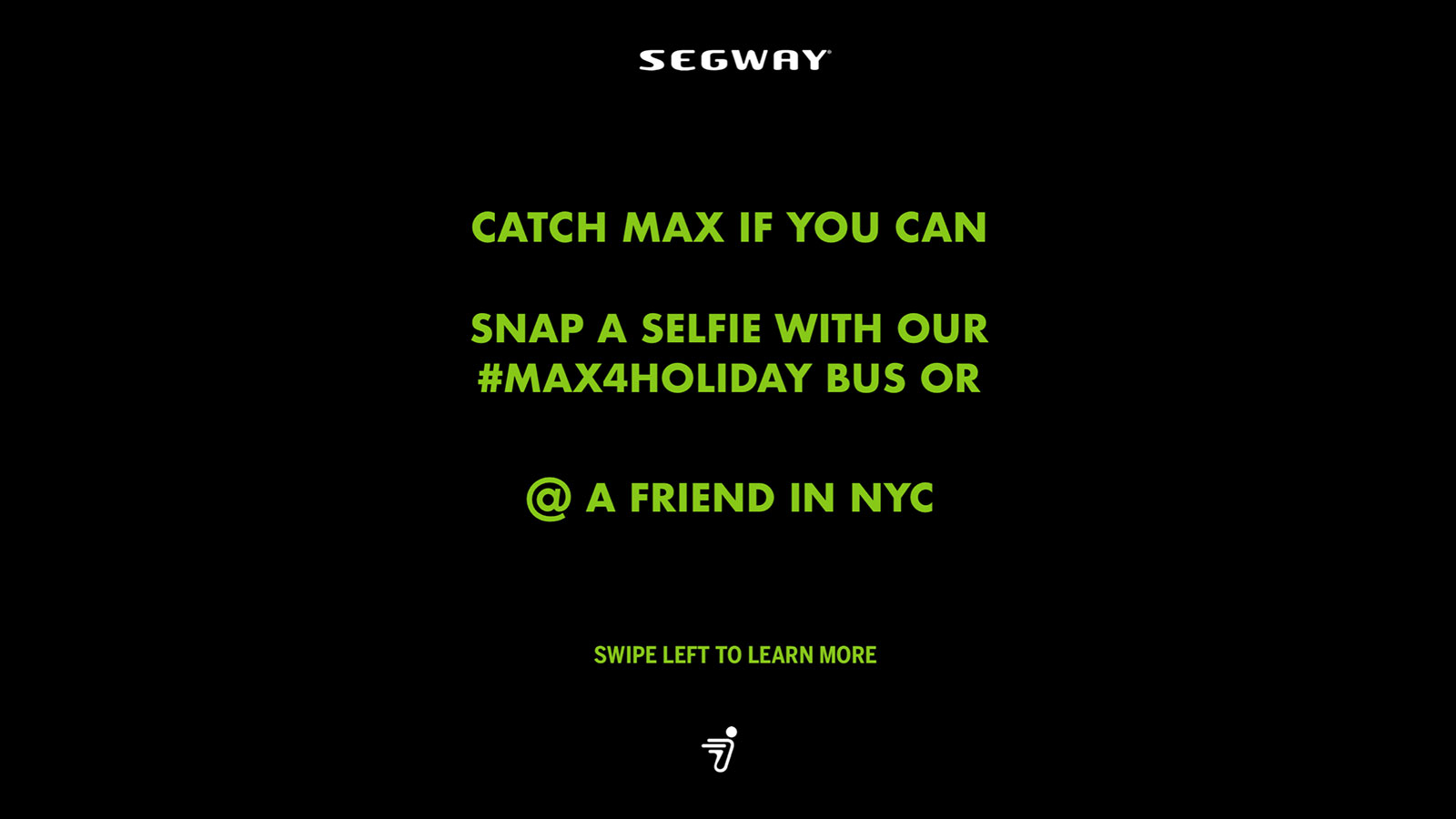 #MAX4Holiday: Catch MAX if you can