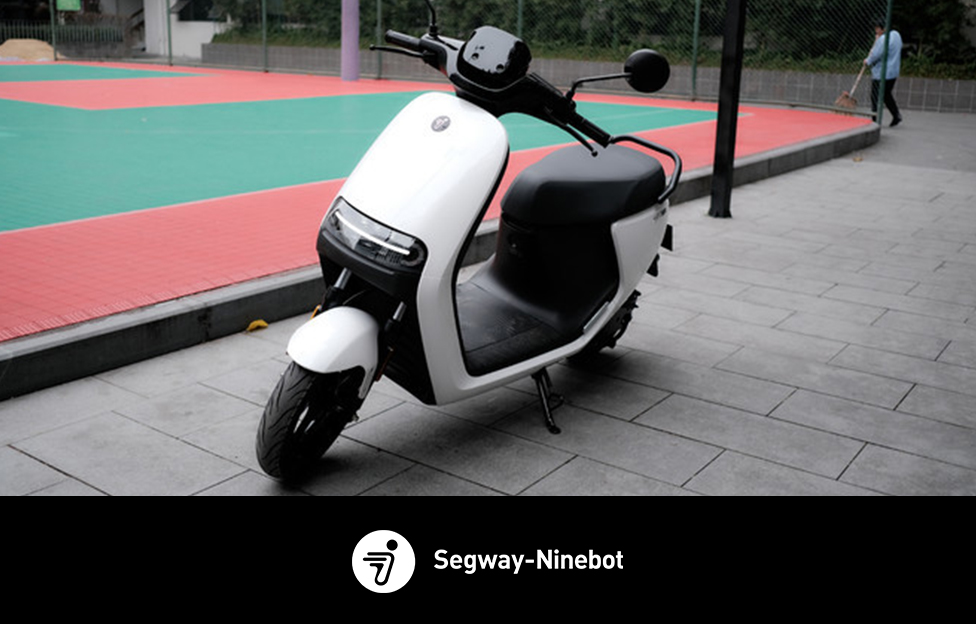 Ninebot eScooter E100:Good-looking and intelligent