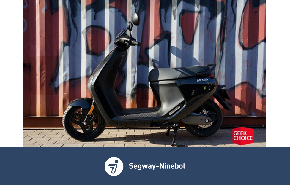 Reviewing for Segway-Ninebot E100: In addition to its striking appearance, you can also find more considerate intelligent functions