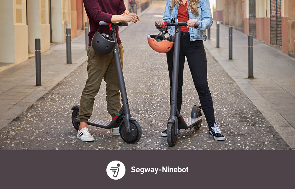 Segway-Ninebot KickScooter E22 Comes to Asia-Pacific, with FlatFree Tires Providing Elevated Riding Experience