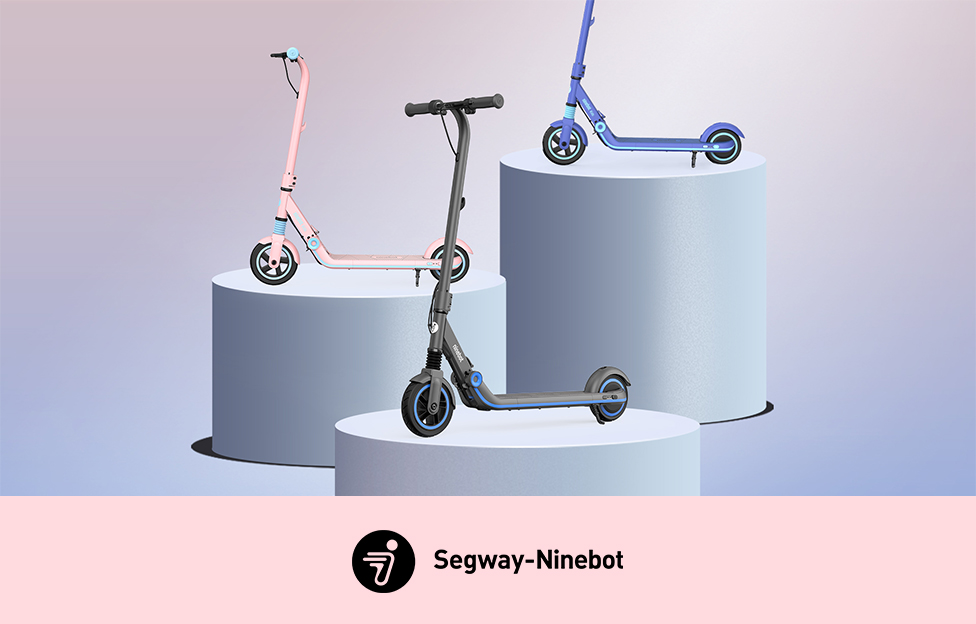 Segway-Ninebot's eKickScooter E8 and E10 Arrive in APAC Market with Vibrant Colors, Triple Braking System and More